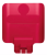 Информационная табличка Rubbermaid 2007905 красная Информационная табличка Rubbermaid 2007905 красная